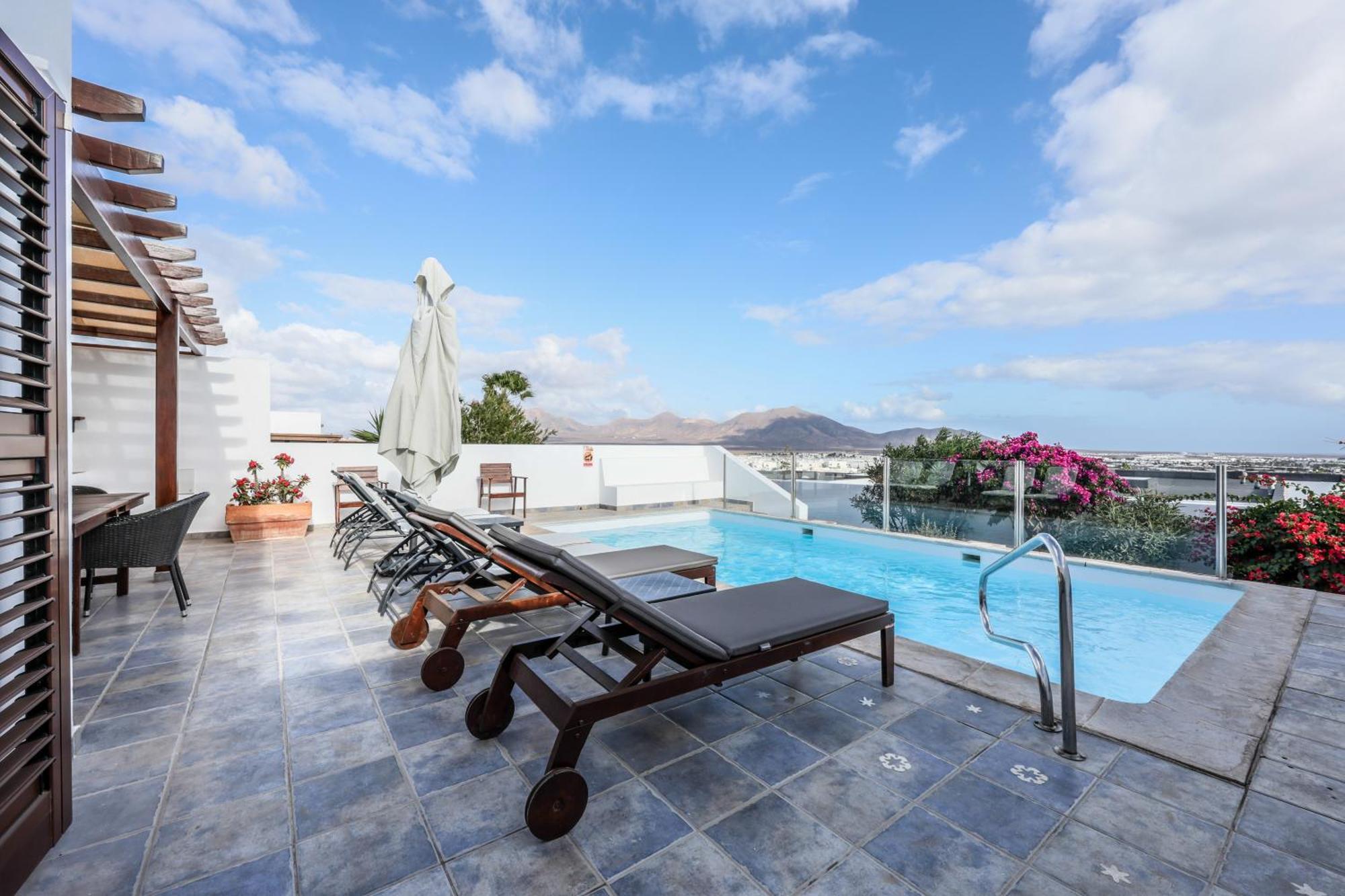 Villas Lanzarote Los Altos By New Lanzasuites Villa Serena Коста Бланка Экстерьер фото